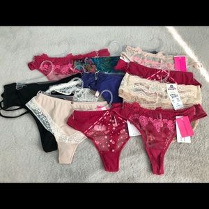 Mystery Bag! 5 assorted MEDIUM undies